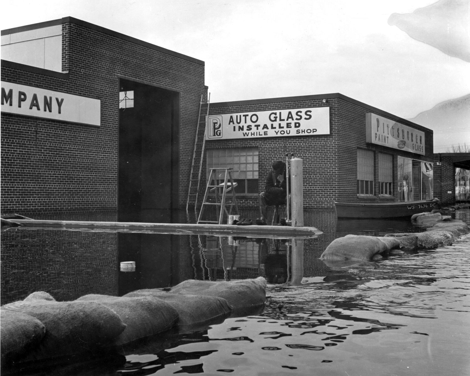 Pieces of the Past - 1965 Flood